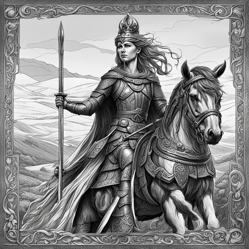 Boudicca: Celtic Queen of Legend