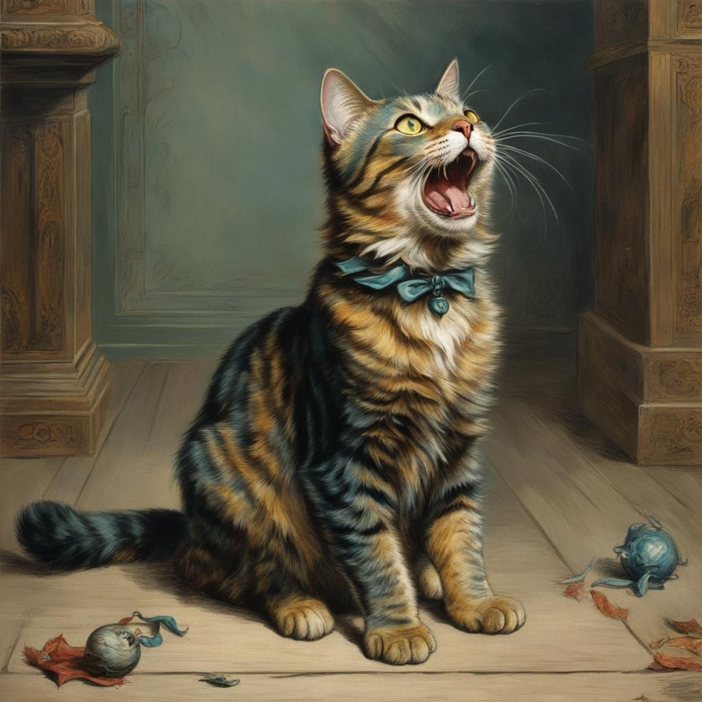 “Please play with me”