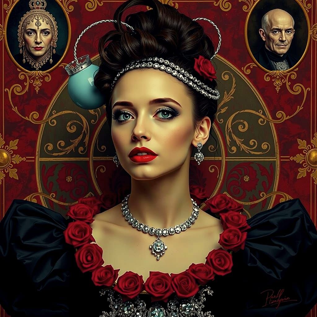 Abstract Visuals of Twisting and Warping Forms