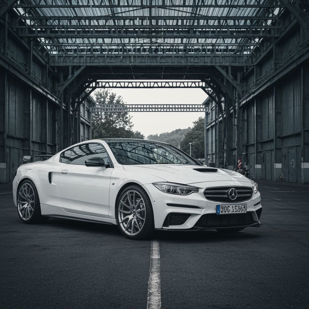 Sleek Automotive Design Concept