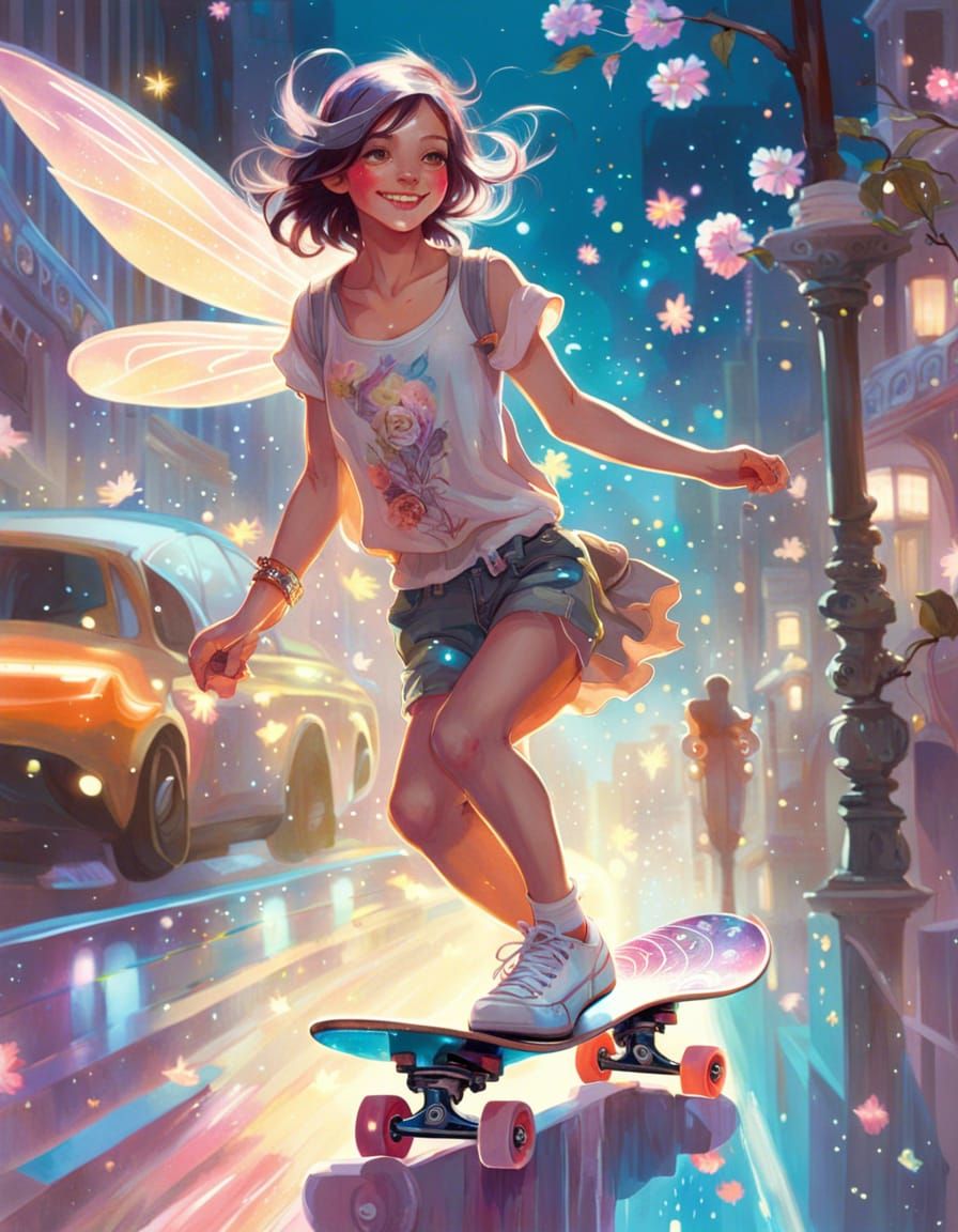 Fairy skater