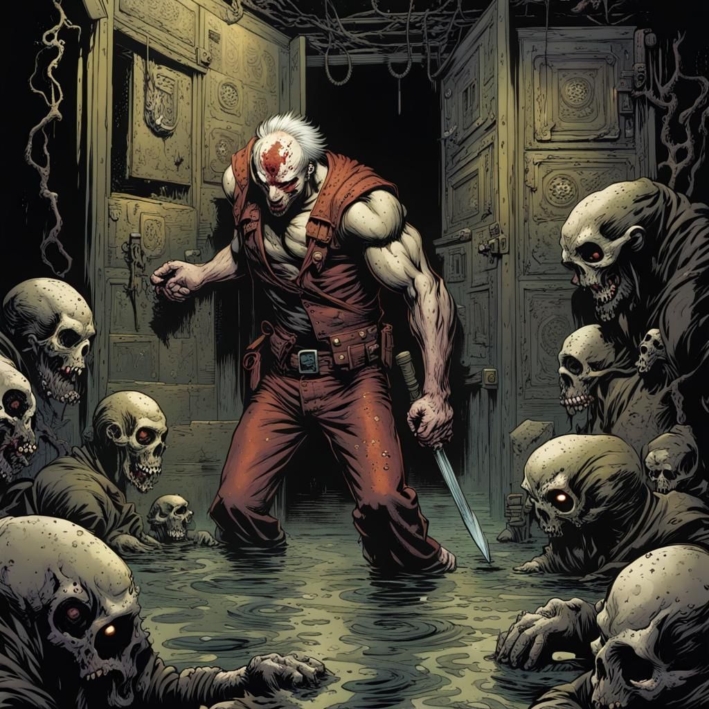 sewers of splatterhouse