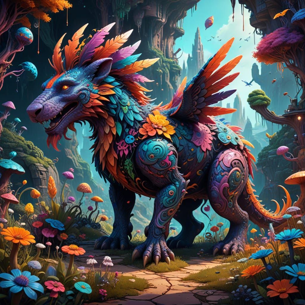 National Doodle Day Celebration: Whimsical Art & Fantasy Cre...