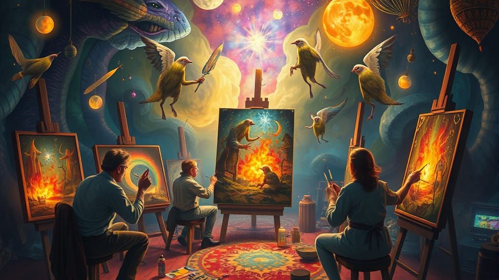 Magical Art Comes to Life in Fantastical Illustration