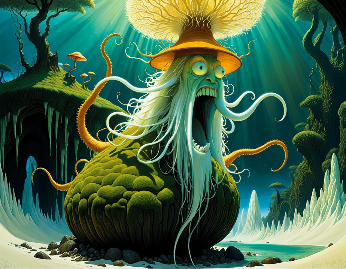 Gandalf's Surreal Dream