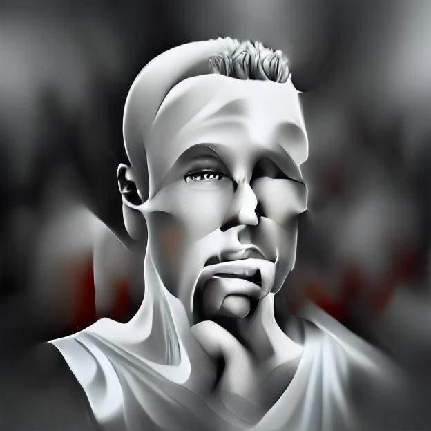 Hyperrealistic 3D Render of a Titan