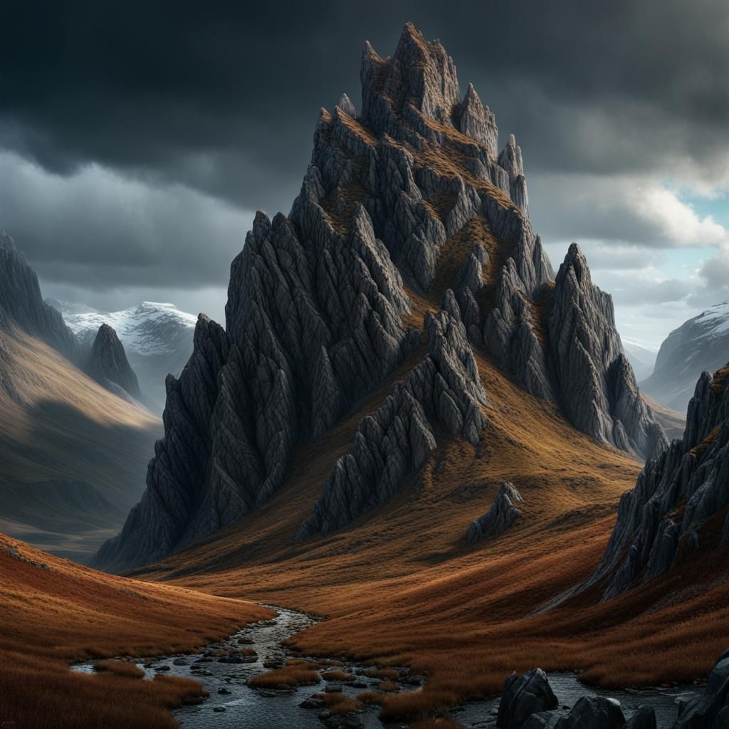 Heroic Crach an Craite Digital Art