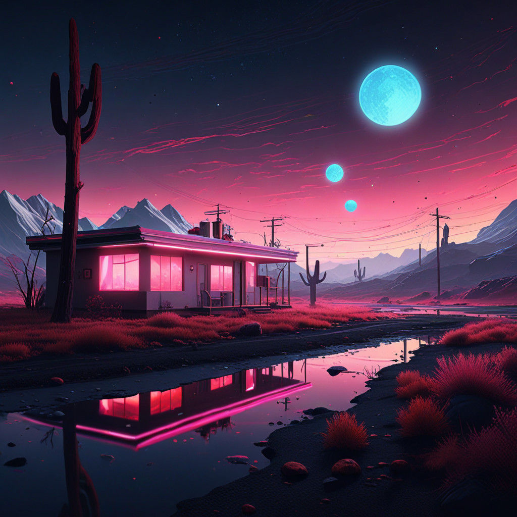 Exoplanet: The Legendary Pink Dots Motel