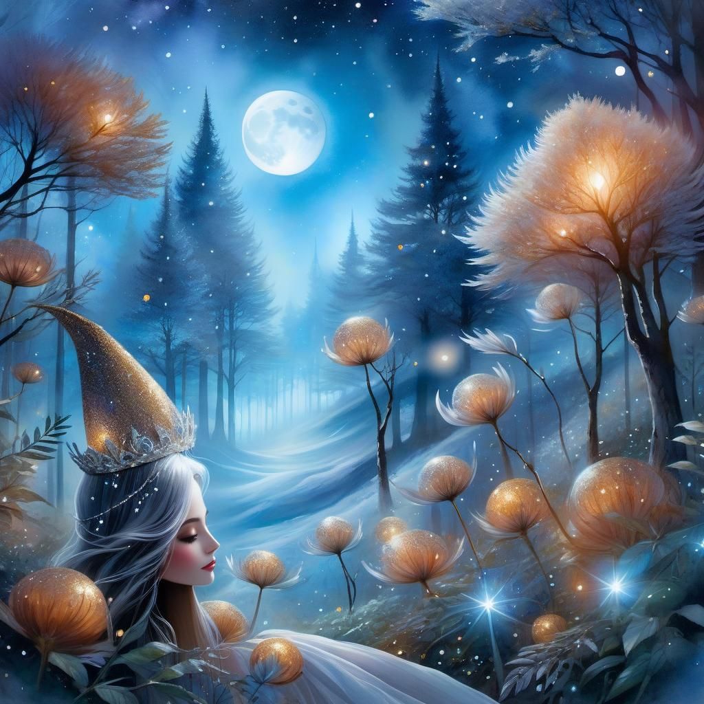 Moonlight Ice Maiden