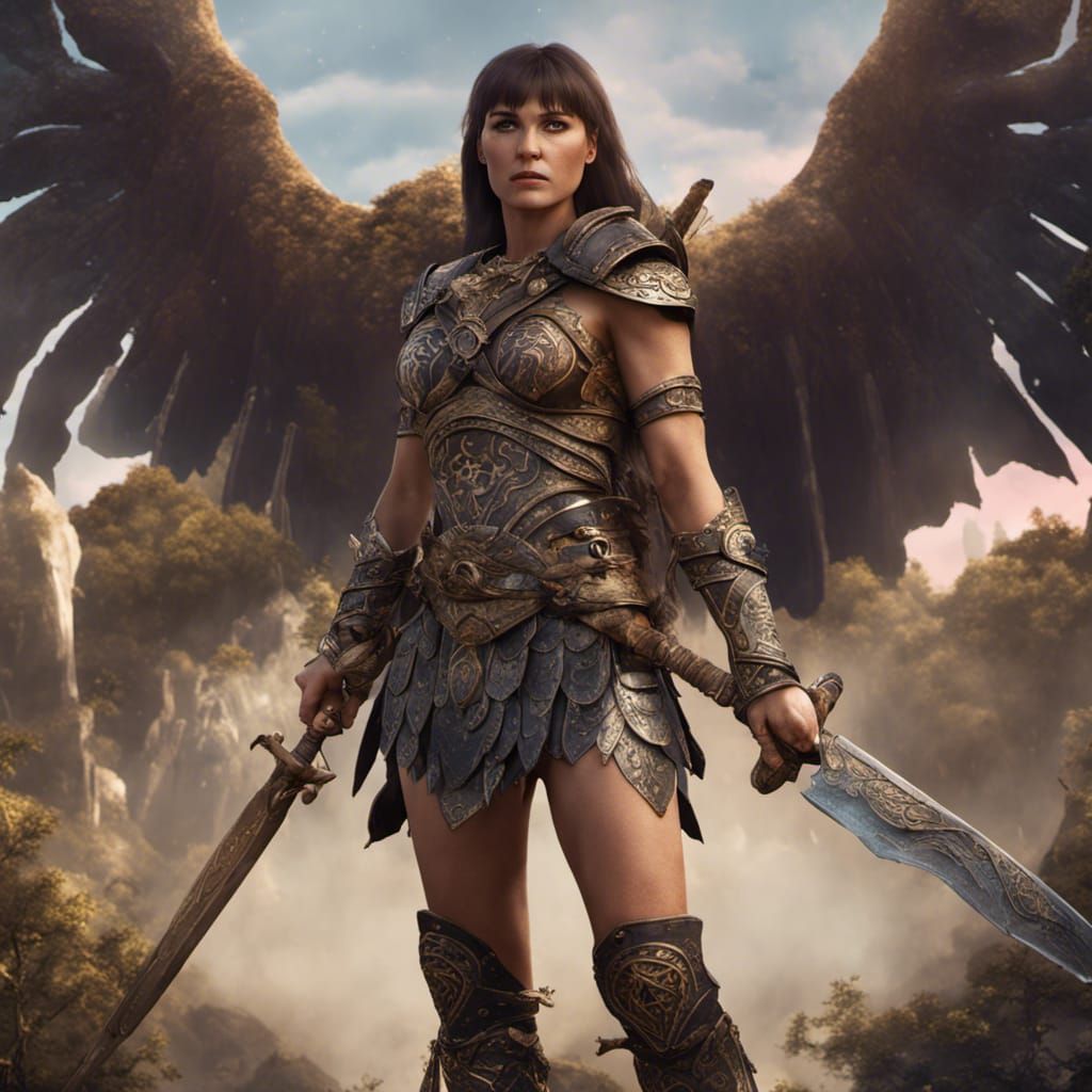 Ooooo calling this Xenangel!