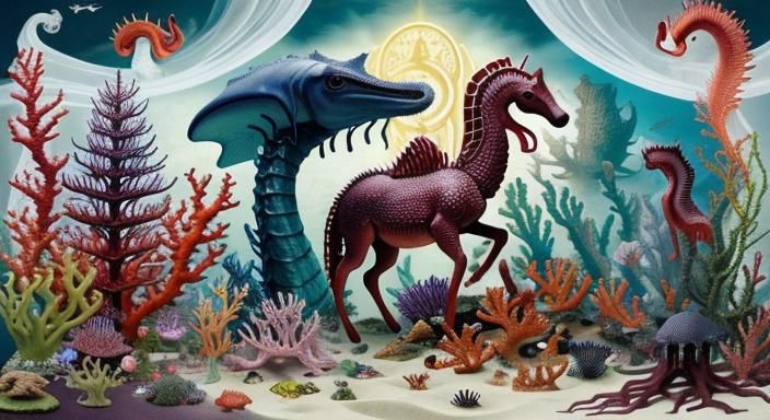 Vibrant Hellscape Teeming with Life