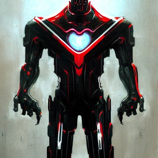 Sinister Ultron, Dark Fantasy Art