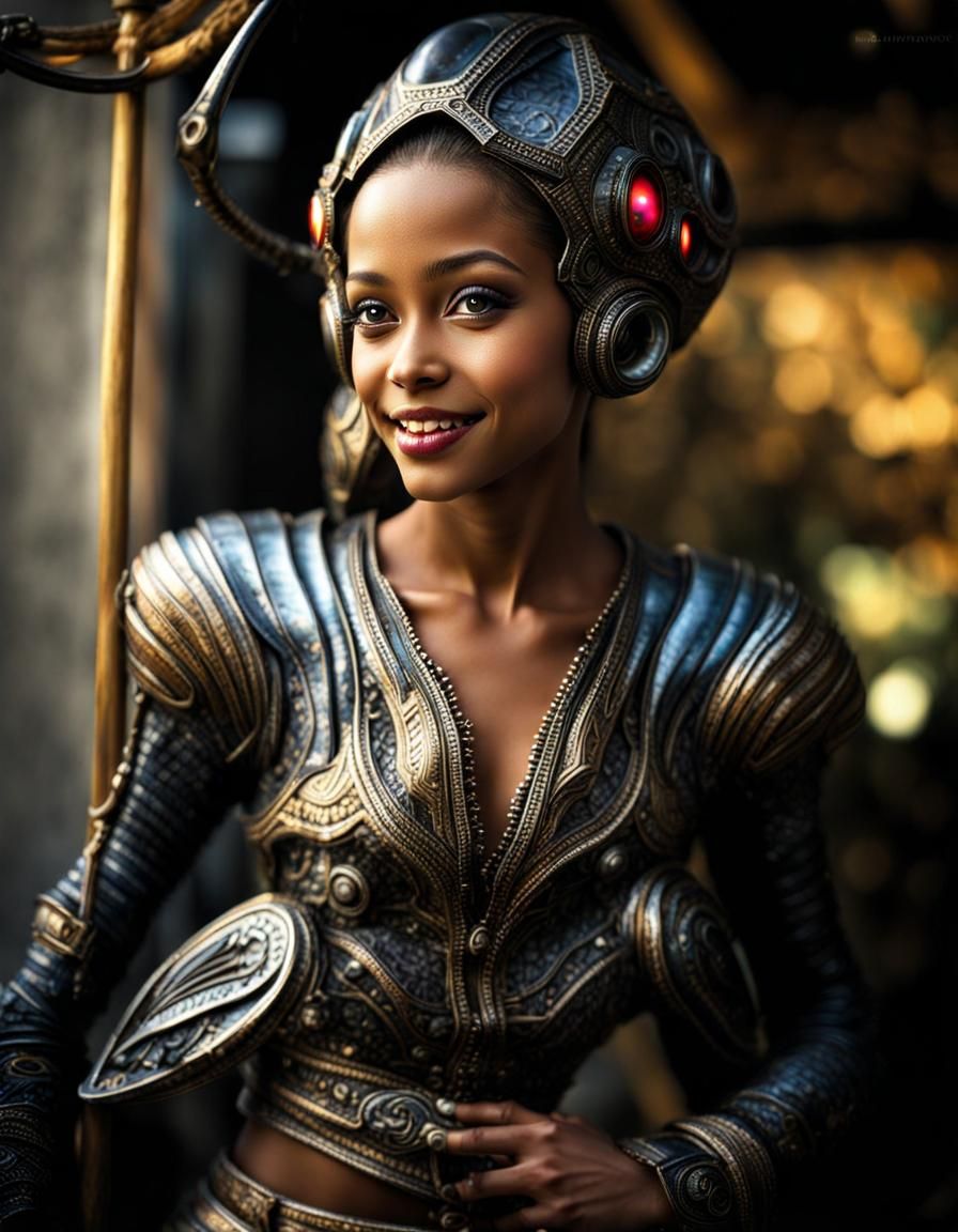 Photorealistic Aliens: Exotic, Emotional, and Fashionable