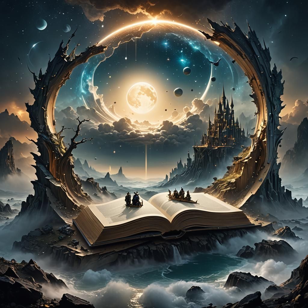 A book full of adventures