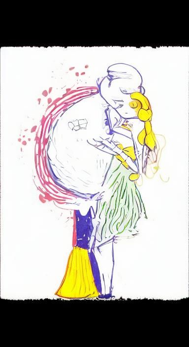 Dark Fantasy Pixel Art: Sisters in the Dark