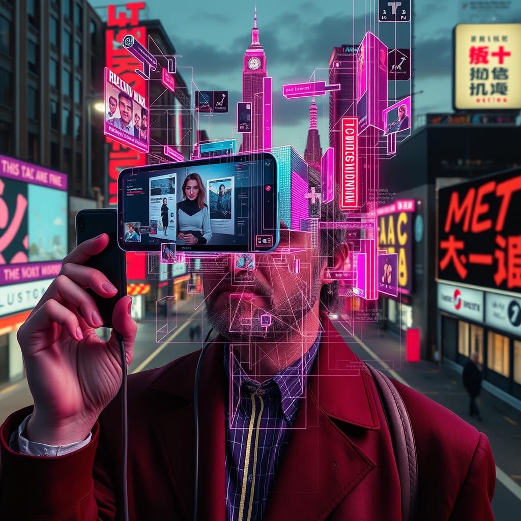 Augmented Reality Metamodernism