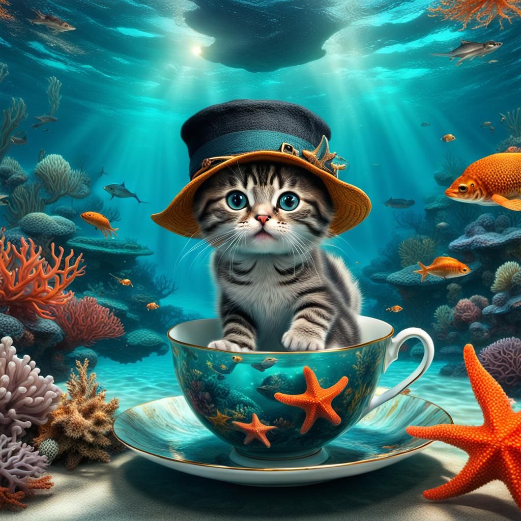 tourist kitten  🐠