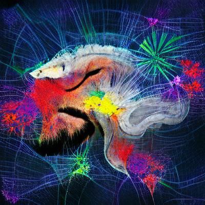 Abstract AI-Generated Art