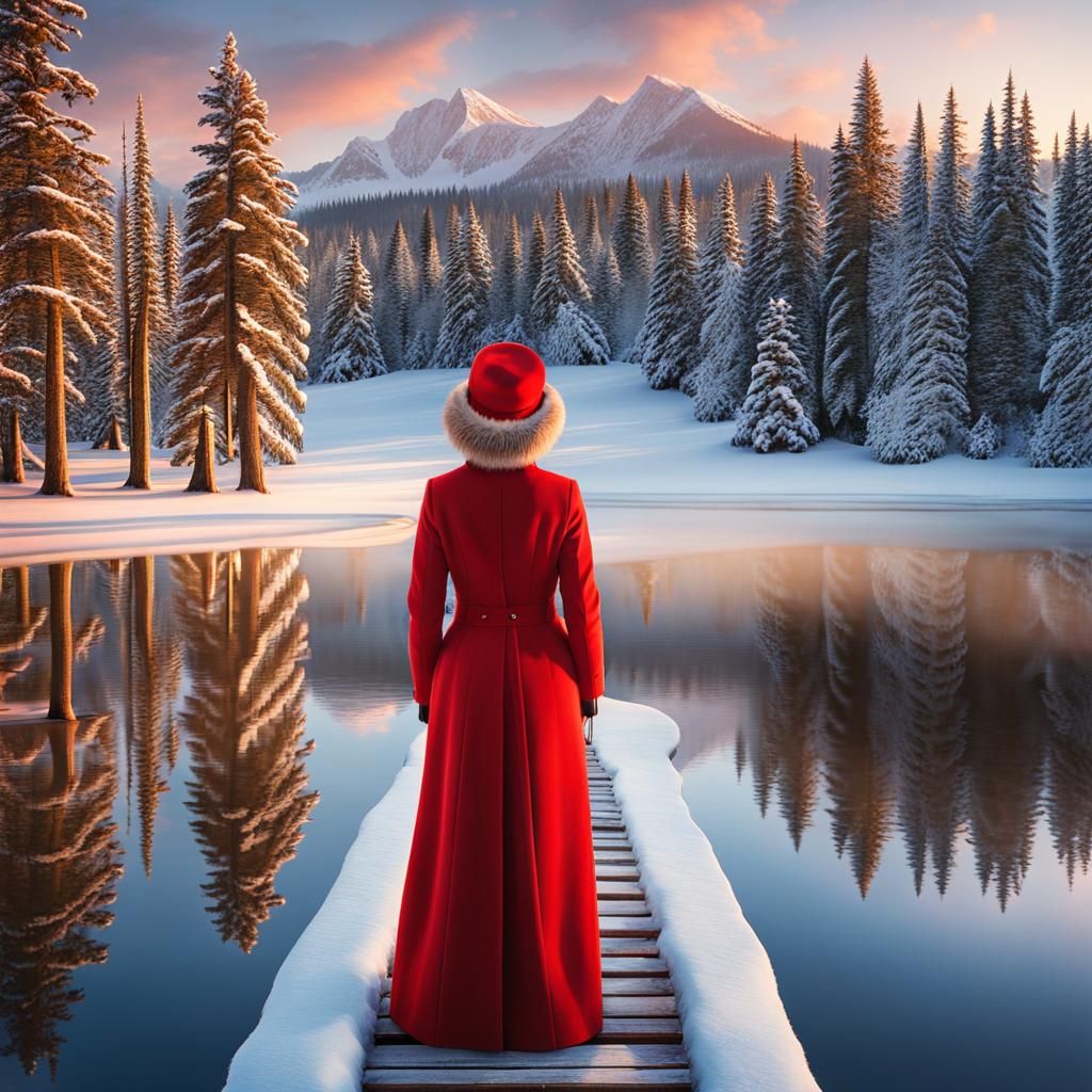 Reverie by the Winter Lake