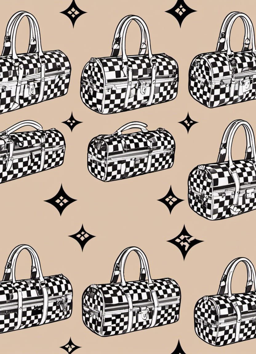 Iconic Louis Vuitton Logo