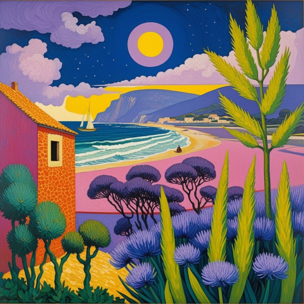 Fauvist Mediterranea