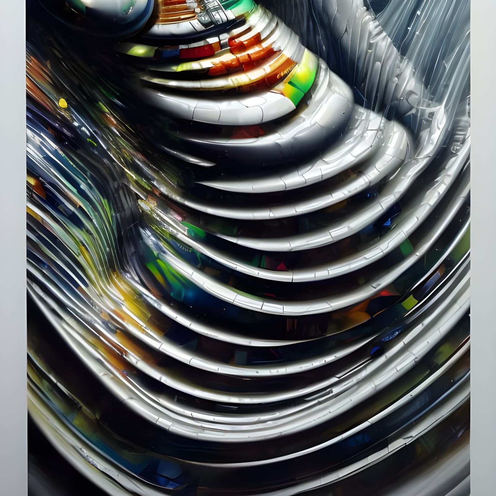 Intricate Geometric Abstract Art in 8k Resolution