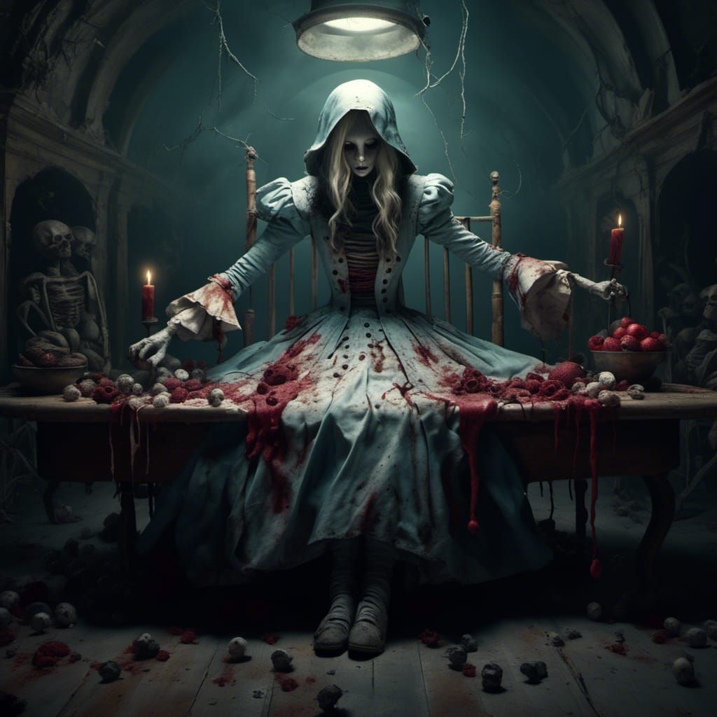 Alice in Wonderland: Asylum Horror in Hyperrealism