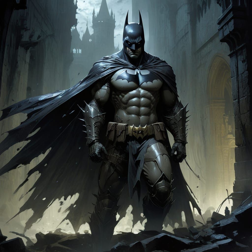 Dark fantasy Batman
