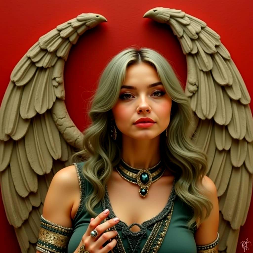 Detailed Obsidian Texture Close-up