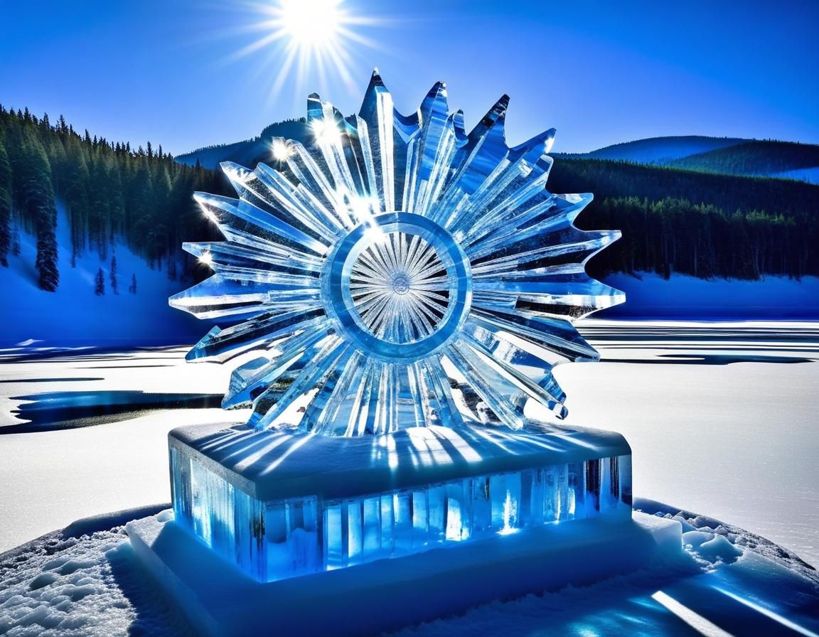 Ice Sculpture
