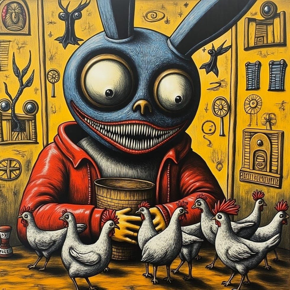 Easter Bunny (Egg Rally I)