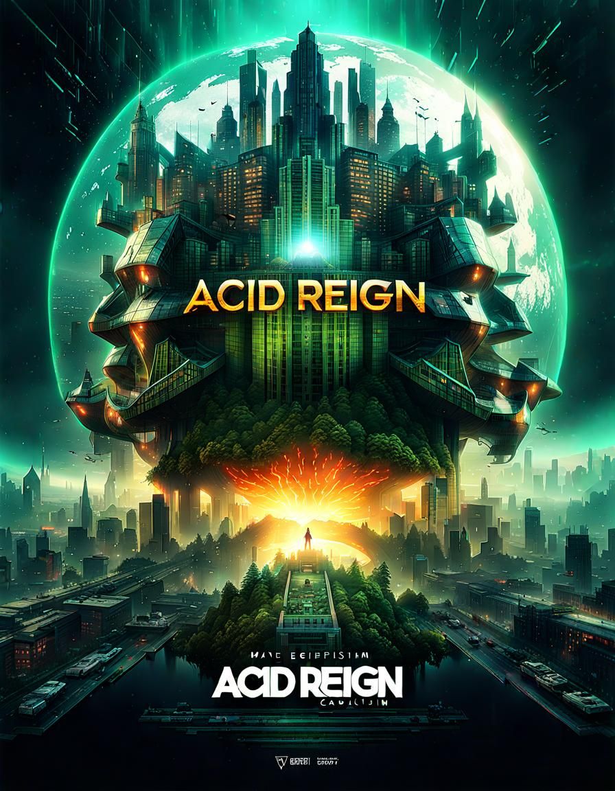 Acid Reign: End of Capitalism Movie Poster