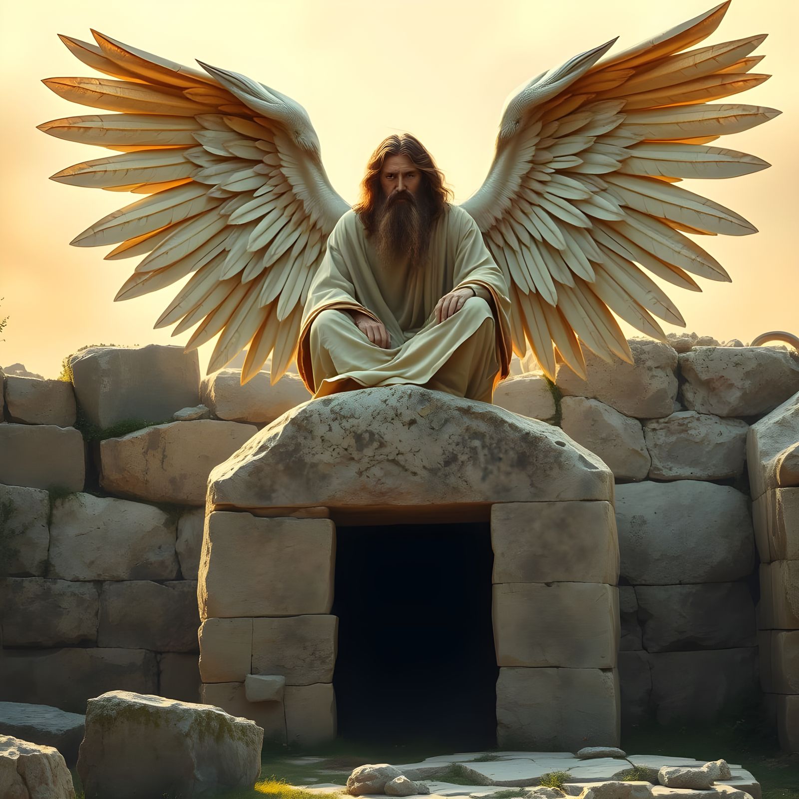 Spirit Arise! Time To Go!