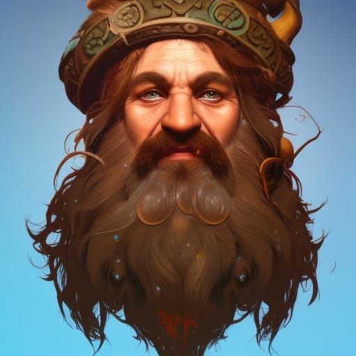 Gruff Dwarf King