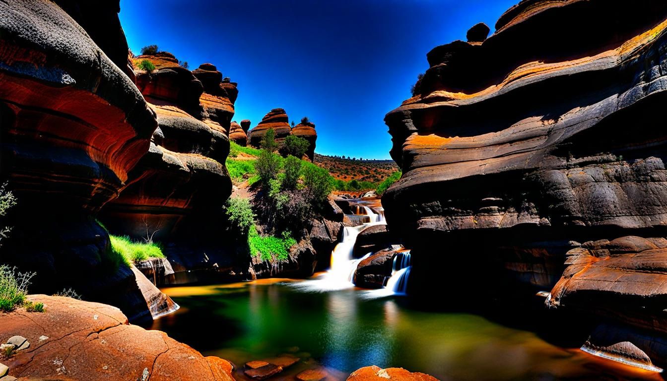 Bourkes Luck Potholes in South Africa