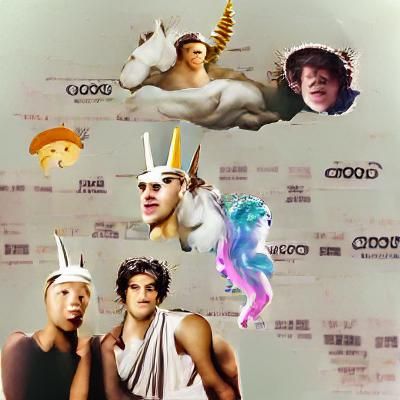 Default AI Image: Result of Empty Prompt