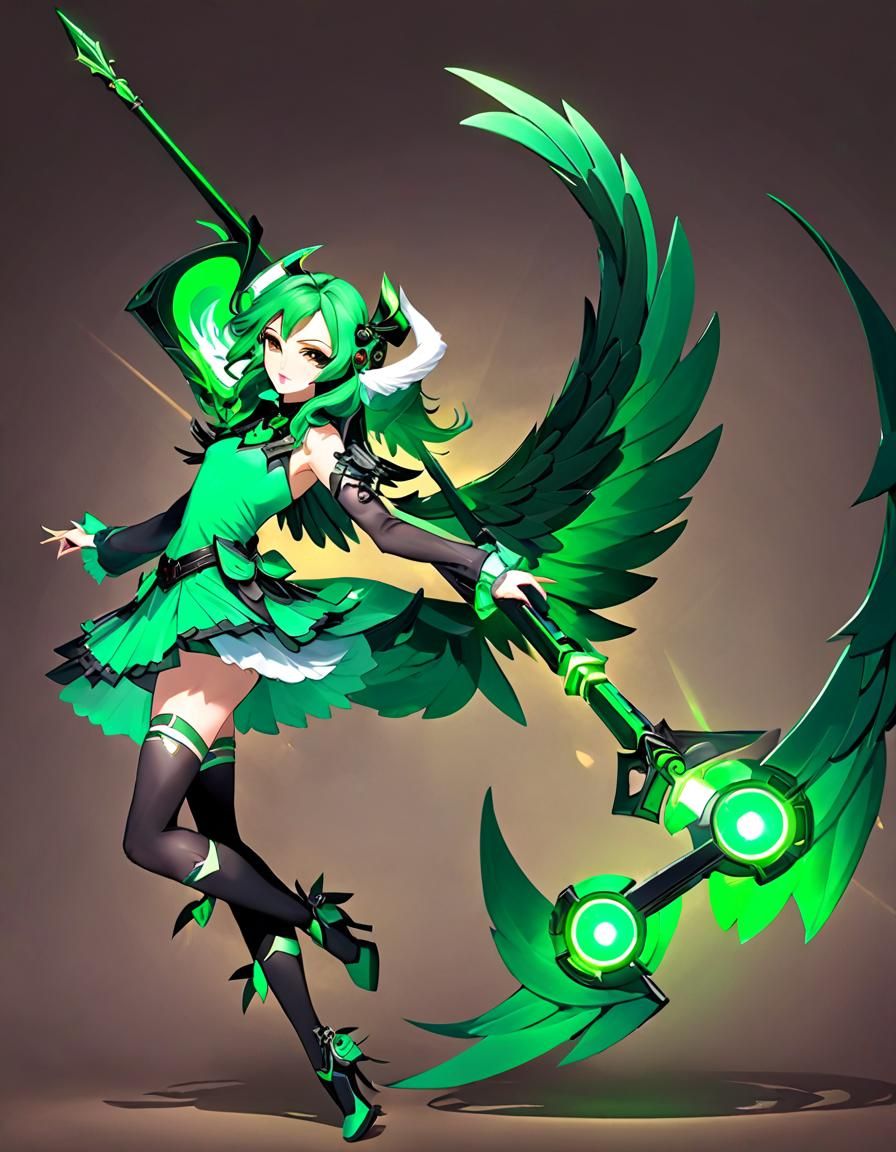 Nephalem of Balance: Angel and Demon in Duality