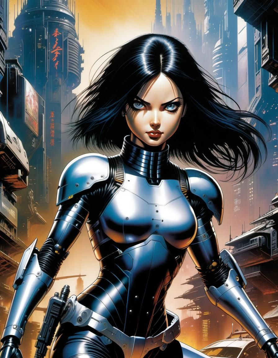 Alita Battle Angel