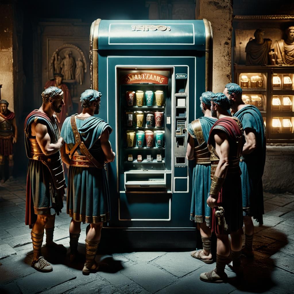 Roman Vending Machine