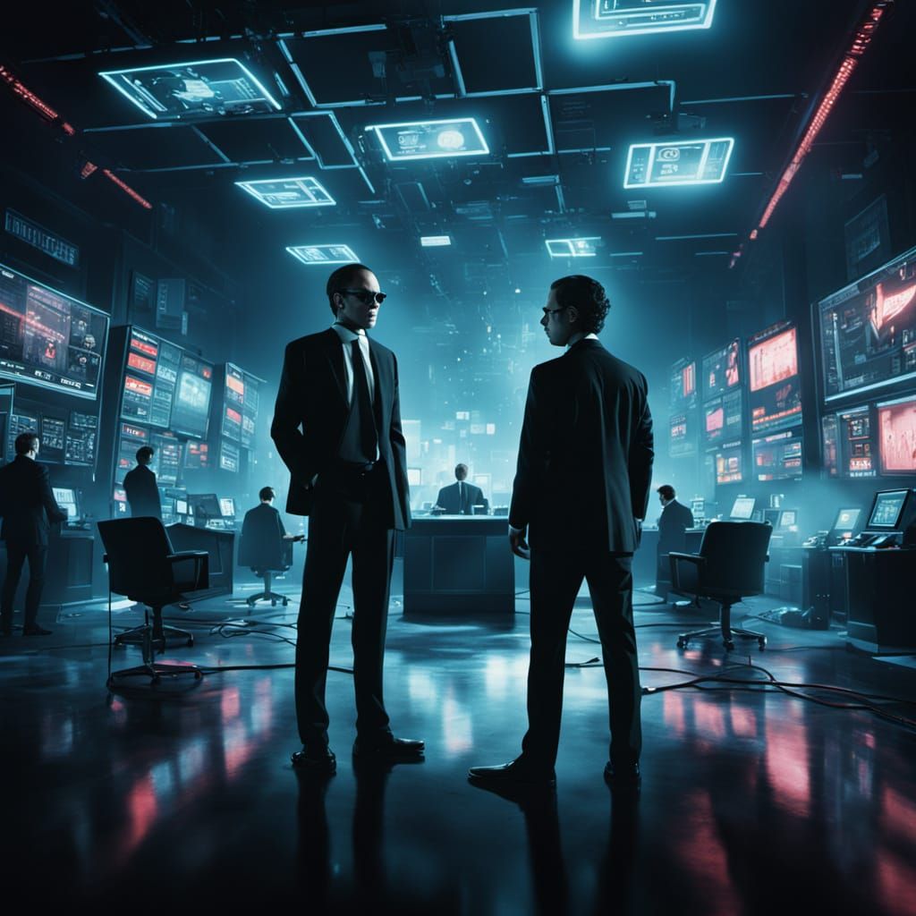 Cyber-Noir Agents Shut Down a Fake News Operation