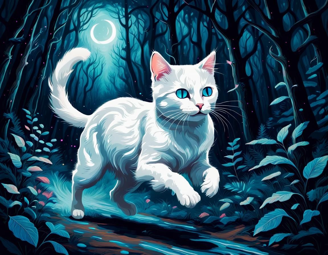 Magical forest runner