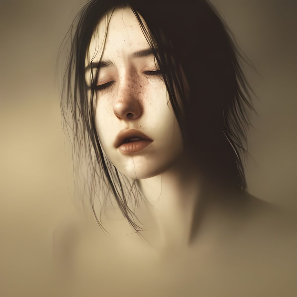 Intense Portrait with Dynamic Lighting in Unreal Engine