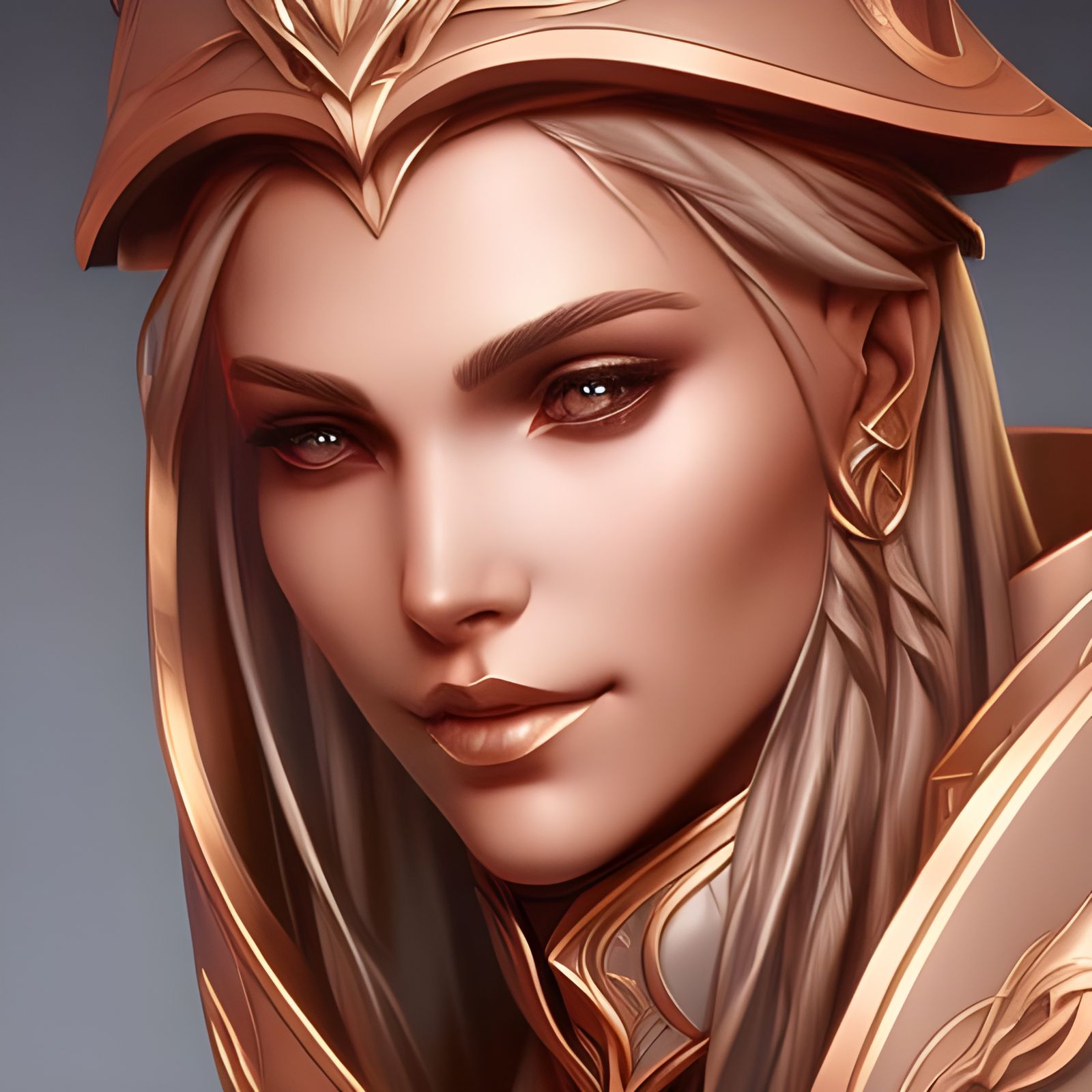 Man with Diamond Grills: Detailed Portrait