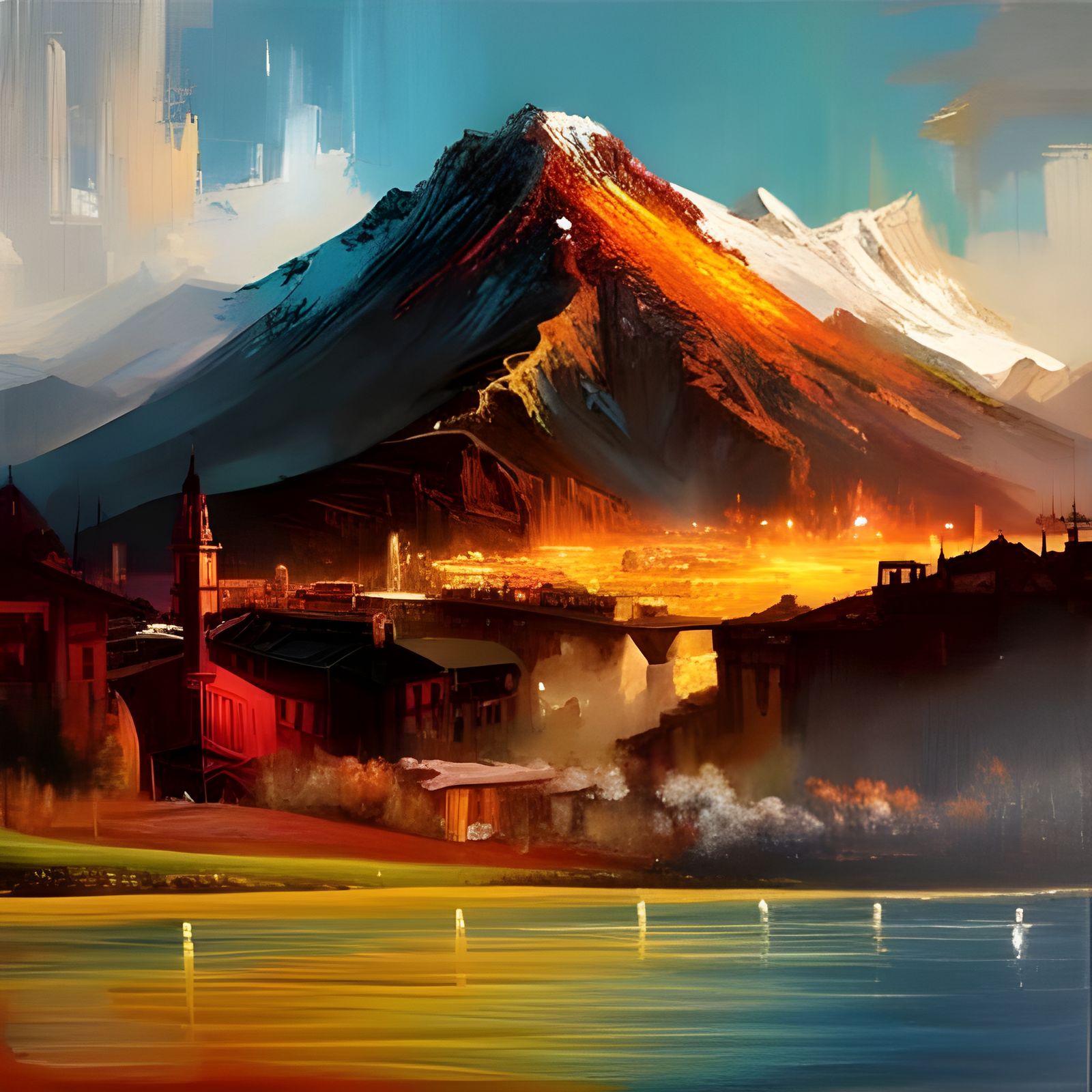 great painting without any unpopular guests