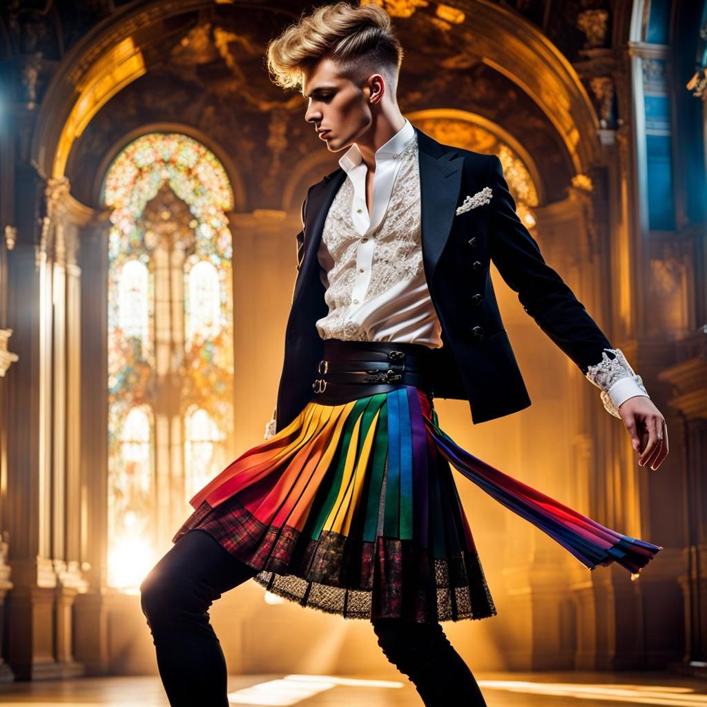 Rainbow Dancer 231123A