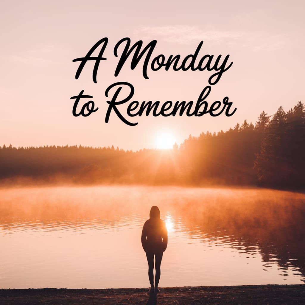 A Monday to remember
