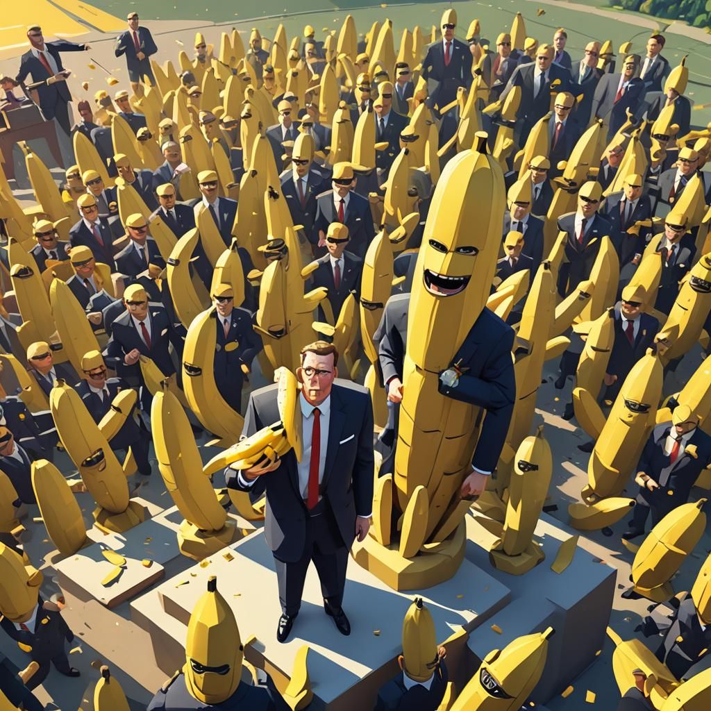 Banana Overlord Commands Army to Attack Poland