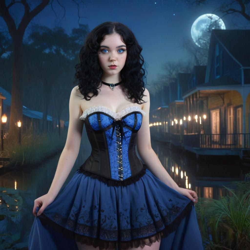 New Orleans Witch Casting Bayou Magic