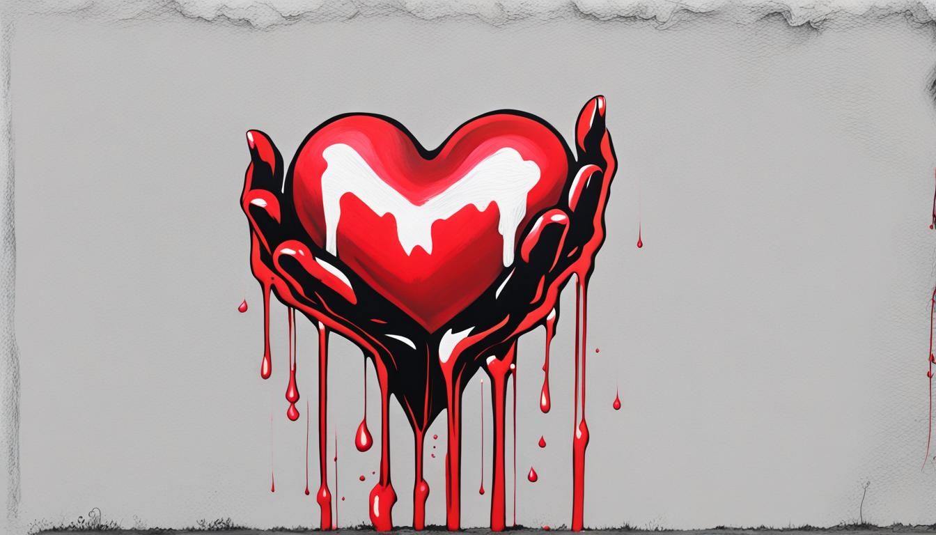 heart graffiti
