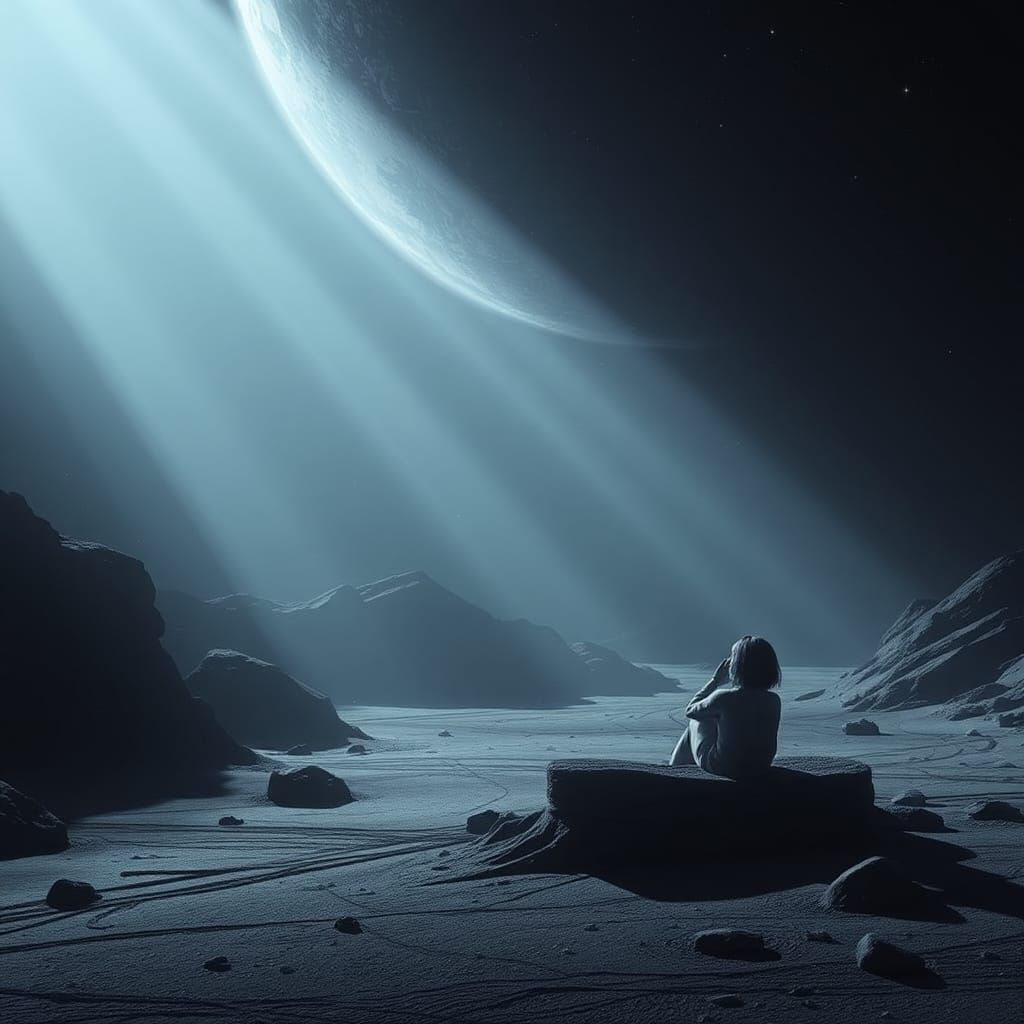 Erra Native in Taygeta Star System: 3D Render